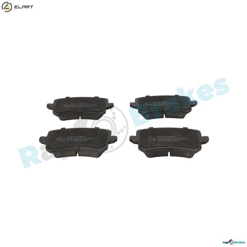 Brake pad set disc - brake,