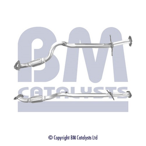 Exhaust pipe fit kit - +, for