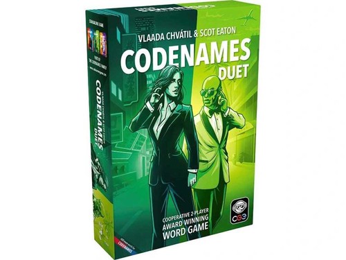 Codenames duet 2025 - duet:, |
