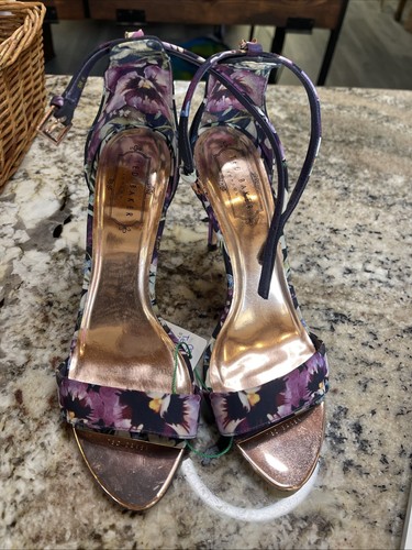 Ted baker floral open toe - ted,