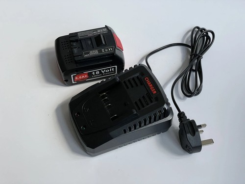 18v 0ah ion battery and - 8.0ah,