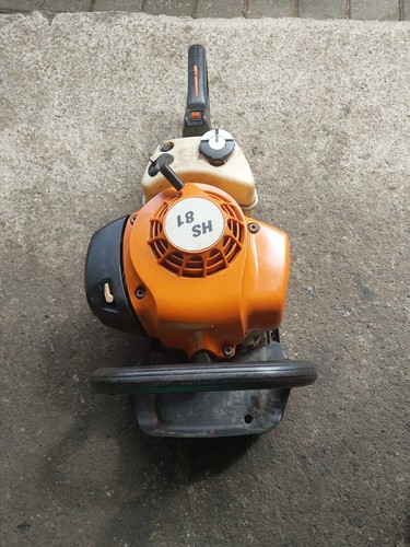 Stihl petrol hedge - hs, 81