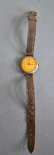 Vintage trench watch silver - vintage,