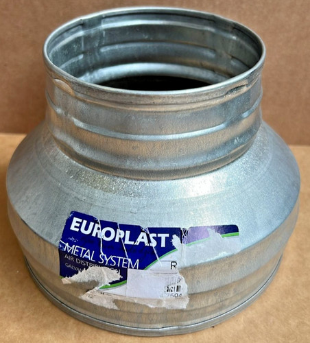 Round galvanized steel duct - round,