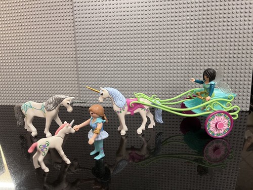 Playmobil unicorn carriage - playmobil,