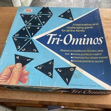 Ideal Tri-Ominos Vintage