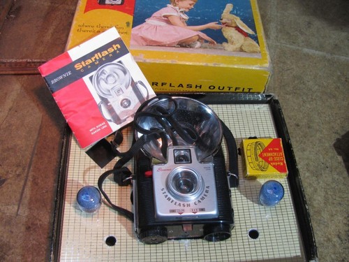 Vintage brownie starflash - brownie,