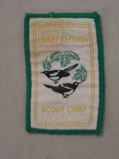 Linnet Clough Scout Camp Badge
