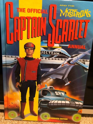The official captain scarlett - official,