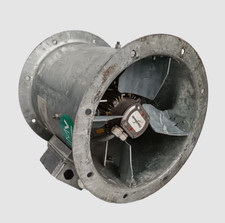 Refurbished Flakt Woods 310mm Diameter Long Case Axial Fan, 31JM (600900)