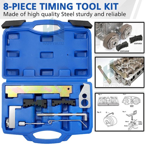 Timing tool kit - kit, vauxhall