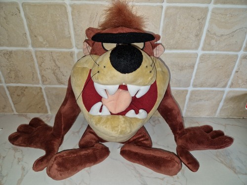 Taz tazmanian devil plush soft - tazmanian,