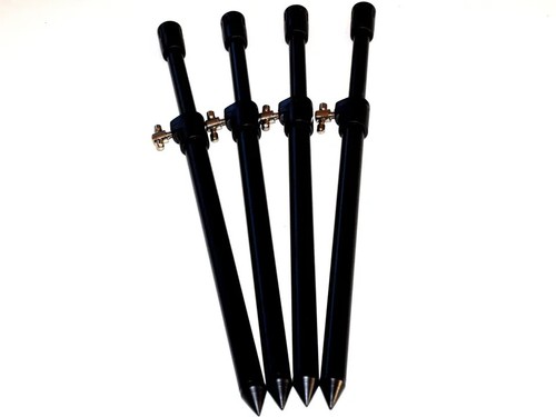 Carp fishing bank sticks - 4,