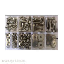 Assorted A2 Stainless Steel