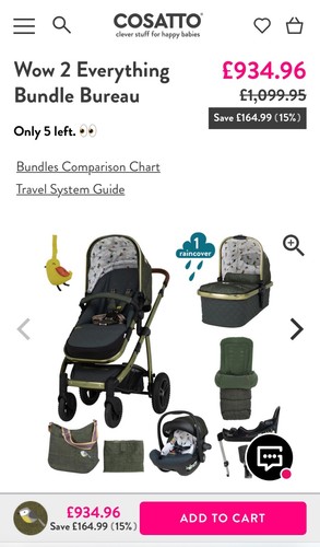 Cosatto wow special - 2, edition