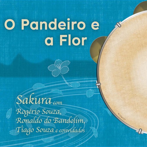 Pandeiro e a flor nomal - a,