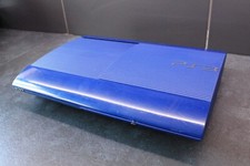 PS3 Super Slim 500gb Blue PAL Rare - Console Only