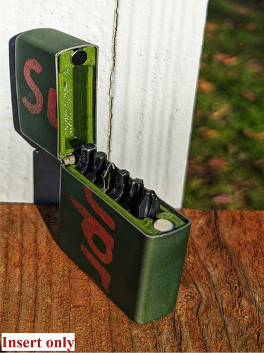 For leatherman zippo insert - leatherman,