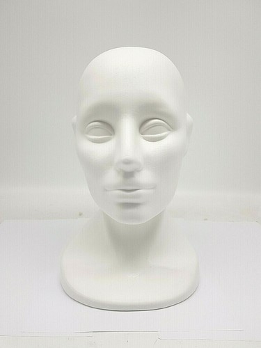 Hard plastic men mannequin - hard,