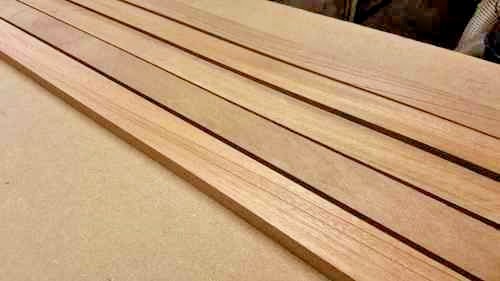 Iroko timber boat - iroko,