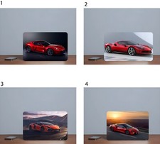 LAPTOP SKIN, Super Cars Ferrari Lamborghini DECAL VINYL COVER STICKER STICKERS