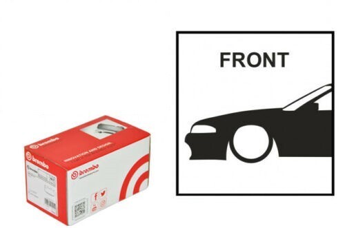 Replacement brembo front - replacement,