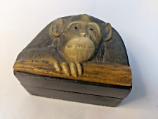 Wooden Trinket Box With
