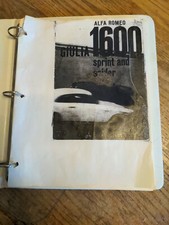 Alfa Romeo Giulia 1600 Sprint