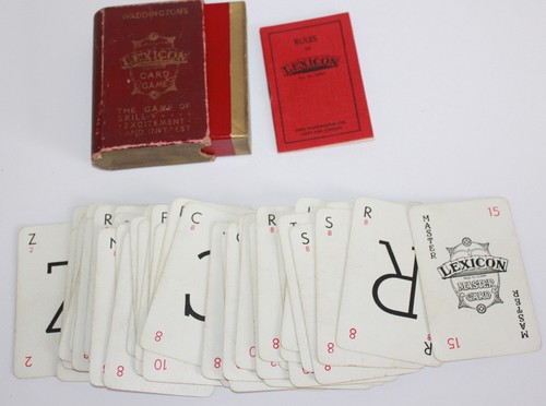 Vintage waddington lexicon - vintage,