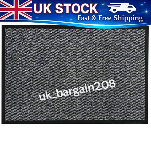 Safri grey door mat 40x60cm - safri,