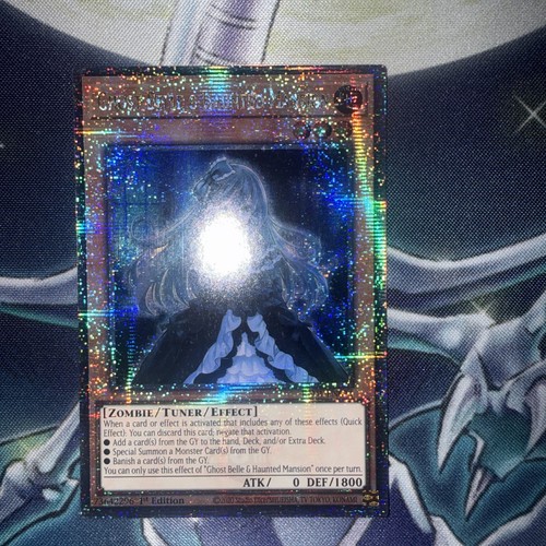 Yugioh ghost belle haunted - yugioh, &