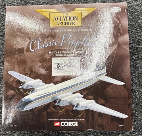 Corgi 48605 bristol britannia - corgi,