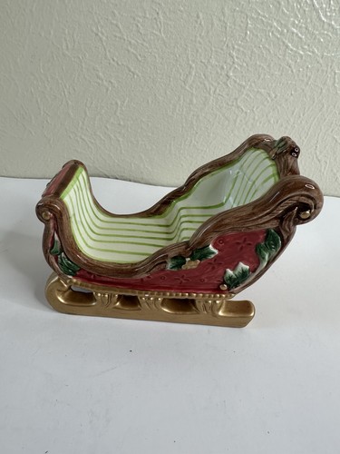 Fitz and floyd festive ceramic - and,
