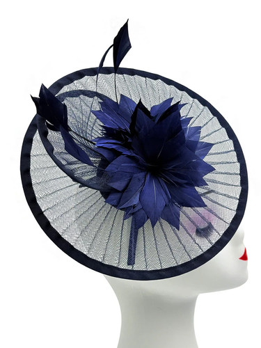 Women fascinator headband - fascinator,