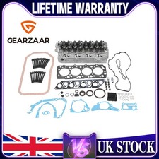 Engine Cylinder Head & Gasket