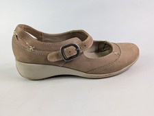 M & S Footglove Beige Leather