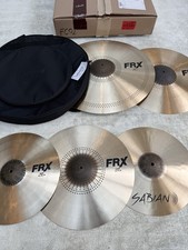 Sabian FRX PrePack Set with Cymbal Bag Music ‎FRX5003 (INC VAT)