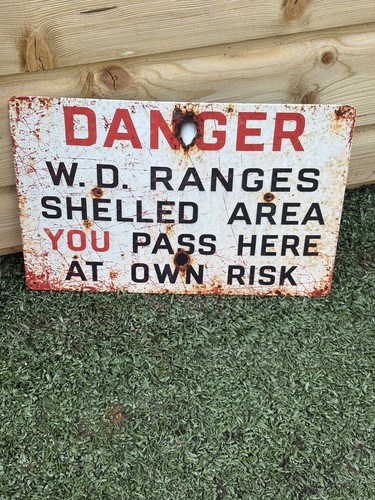 Ww2 danger war department - danger,