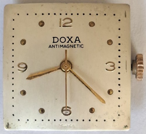 Doxa watch eta 1080 - watch,