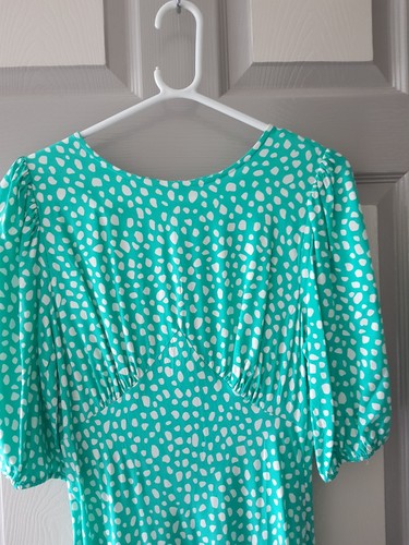 Green white spotted summer - green/white,