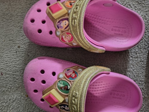 Princess kids pink crocs - princess,