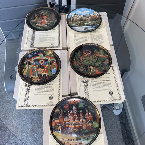 Bradford exchange set 5 - set,