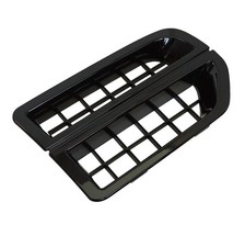 Gloss Black Front Wing Side