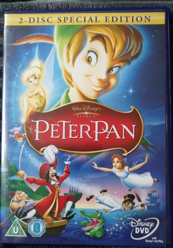 Peter pan dvd - (disney), (2007)