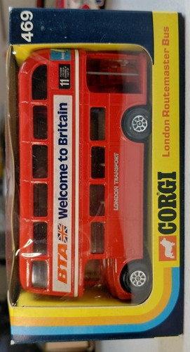 Corgi 469 london routemaster - london,