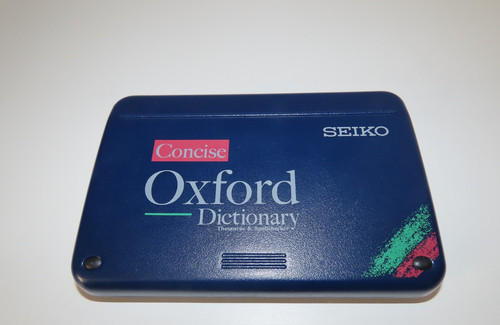 Seiko concise oxford - concise,