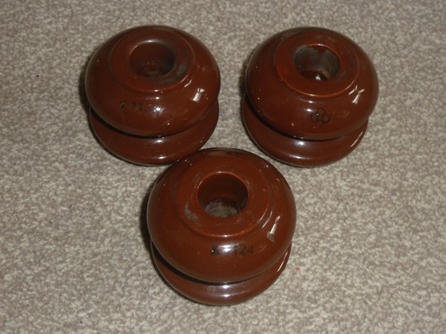 Off vintage brown ceramic - vintage,
