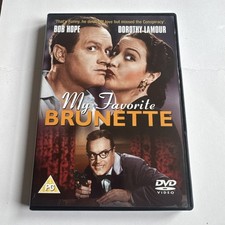 My Favourite Brunette DVD with