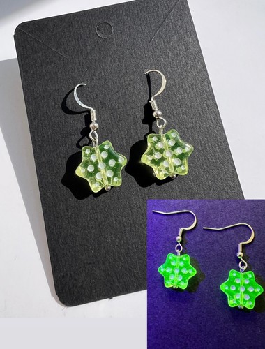Uranium vaseline glass - uranium,
