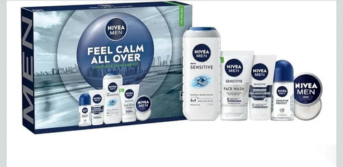 Nivea men feel calm all - men, over